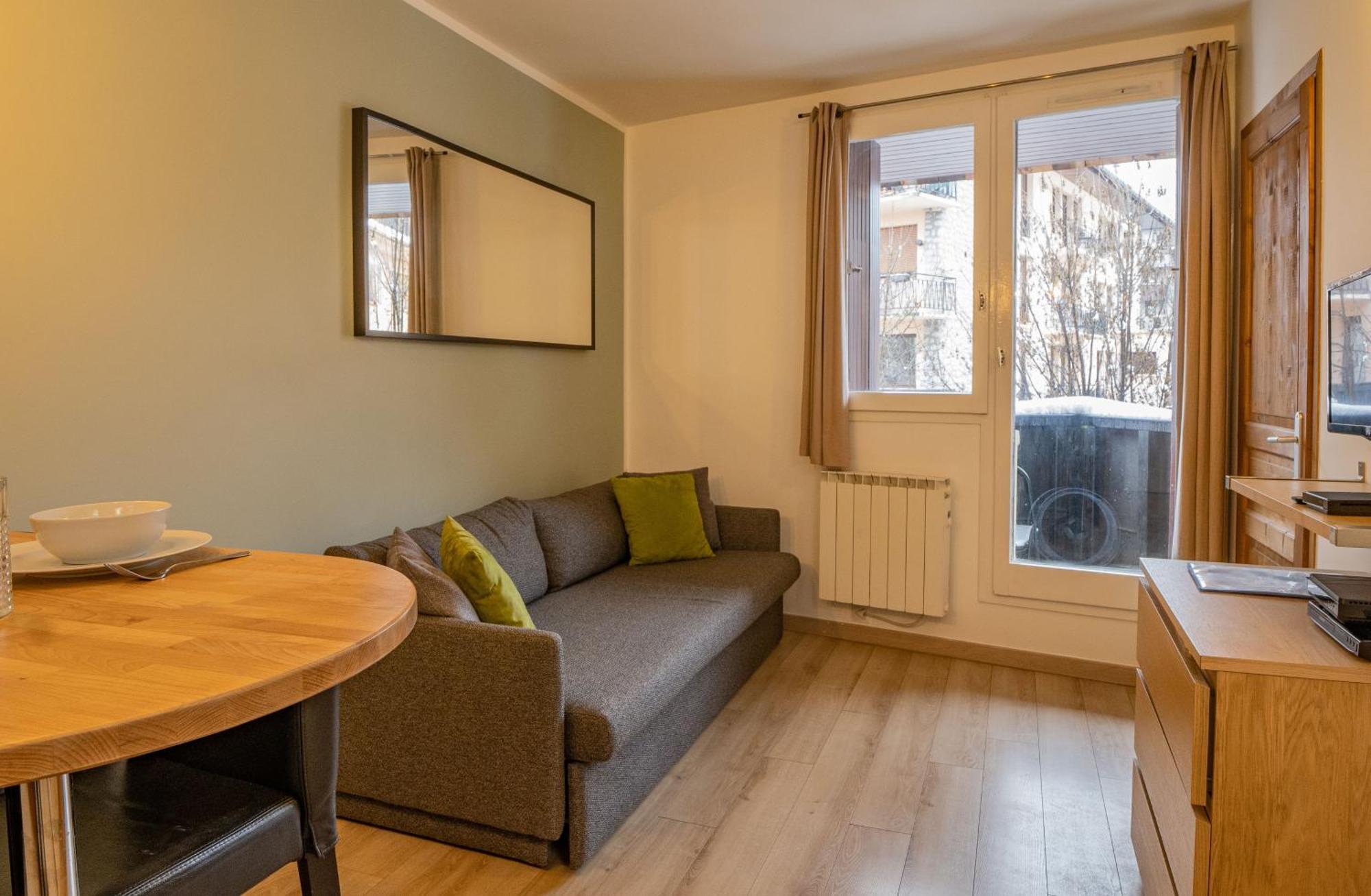 Apartment Lognan 1 - A Chamonix Mont Blanc Haven Eksteriør bilde