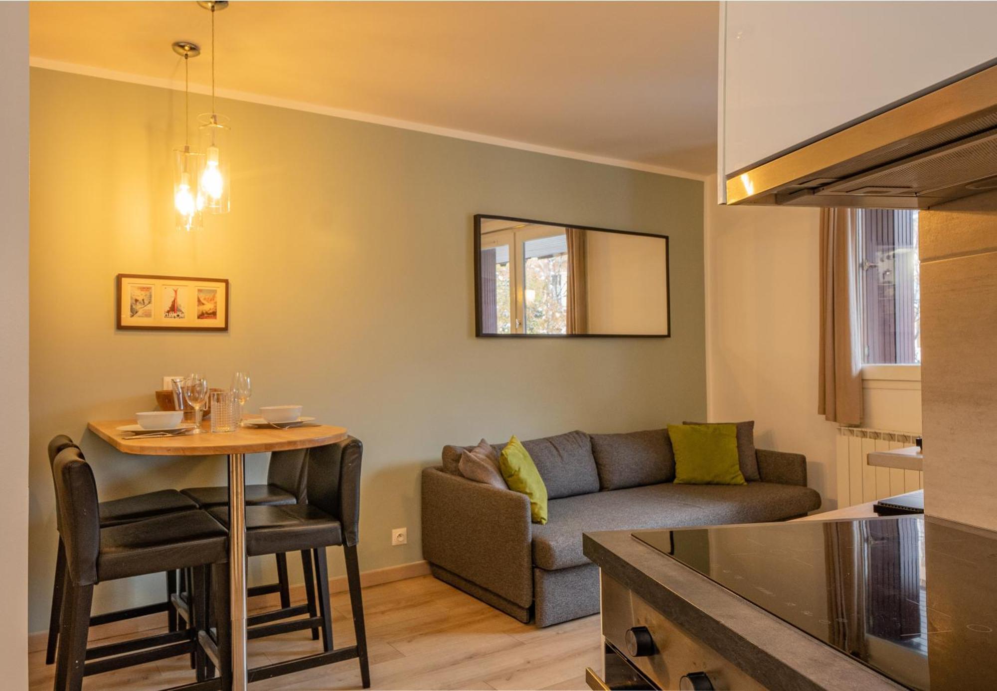 Apartment Lognan 1 - A Chamonix Mont Blanc Haven Eksteriør bilde