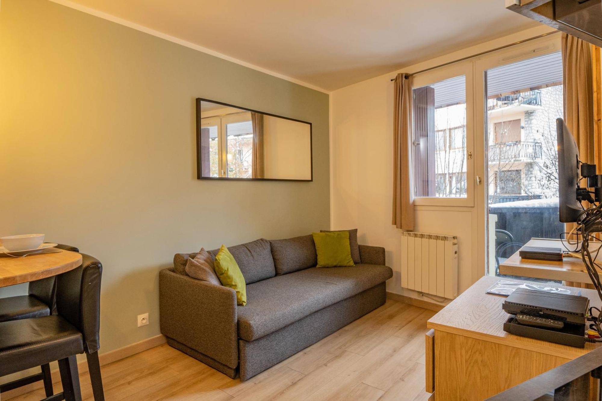 Apartment Lognan 1 - A Chamonix Mont Blanc Haven Eksteriør bilde