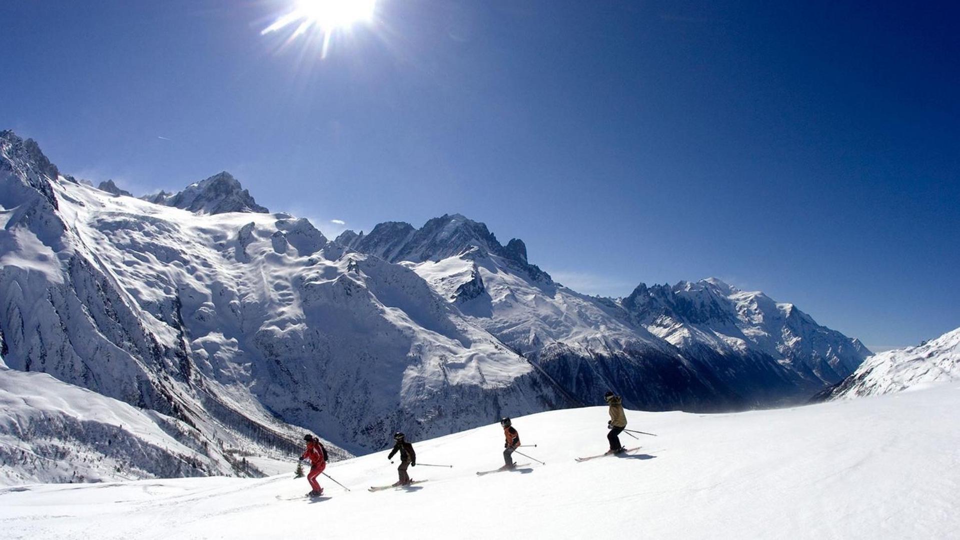 Apartment Lognan 1 - A Chamonix Mont Blanc Haven Eksteriør bilde